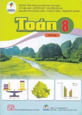 Toán 8 tập hai - Cánh diều Sgk