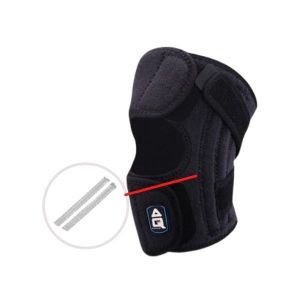 AQ Support Adjustable Knee Support Neoprene OK Cloth & HL6009-2 Elastic 5054SP