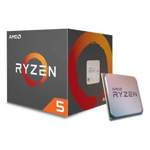 AMD RYZEN 5 1600 6-Core 3.2 GHz (3.6 GHz Turbo) Socket AM4 Desktop Processor