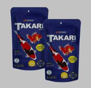 PAKAN IKAN HIAS TAKARI 1MM CP PETINDO TAKARI PAKAN IKAN MURAH
