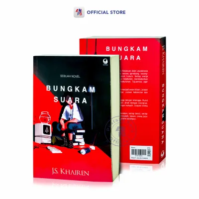 Buku Novel Bungkam Suara - J. S. Khairen / Grasindo