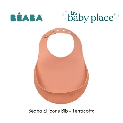 Beaba Silicone Baby Bib