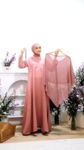 Gamis Brukat Cantik Formal ke Undangan by Calisha