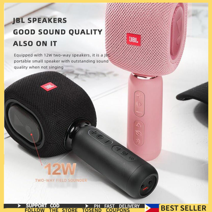 Bluetooth microphone for jbl sales speaker