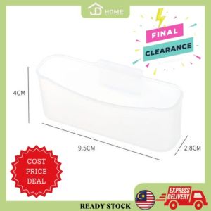 JD Home 🇲🇾 [Ready Stock] ❤ 2pcs Refrigerator Seasoning Storage Box Kitchen Hidden Storage Holder Shelf Sauce Bag Mustard Rack Vinegar Organizer Rack