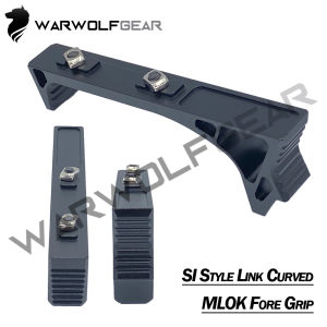 SI Style Link Curved M-LOK Fore Grip WARWOLFGEAR