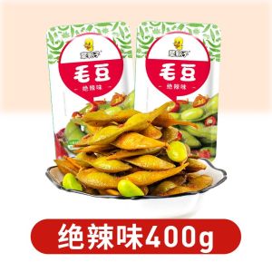 Zhang Duck Spicy edamame Braised Vegetarian Hunan Specialty Spicy Leisure Snack Snacks