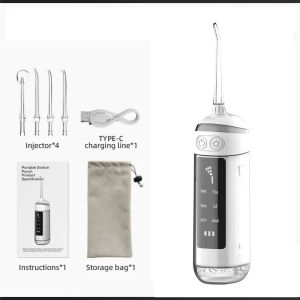 Oral Irrigator 6 Mode Portable Tooth Cleaning escopic Water Floss irrigator Dental Water Jet IPX7 Waterproof Water Floss