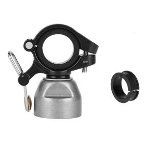 Remotes Control Bike Horn with Four Sound Models Warning Bicycles Bells for City and Mountain Cyclists