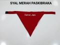 SYAL MERAH PASKIBRAKA. 