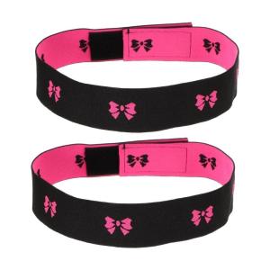 2 Pcs Wig Grip Bands Wig Bands Adjustable Elastic Band Wig Grip Headband Wig Backing Bands for Women Men Sports