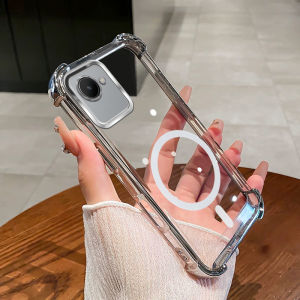【 Shockproof 】Case For Realme C30 C30S NARZO 50i Prime Phone Case 2025 New Magnetic design aesthetic Case SZ15