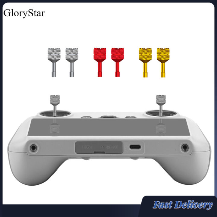 GloryStar Joystick Replacement Remote Controller Sticks Compatible For