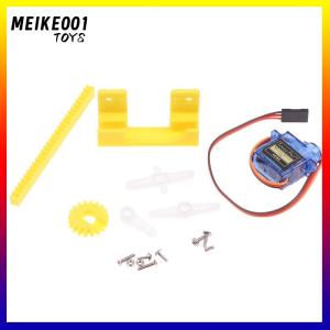 MEIKE001 Linear Servo Robot Arm Robotics Education Kit Invention Arm Protection 9g Science And Education Experiments Innovadora