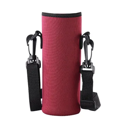 Aquaflask Holder Bag for 18oz to 24oz 32oz&40oz Aquaflask Accessories Cup Cover Large Capacity Heat Insulation Universal Protective Cover Portable Shoulder Water Cup Bag Anti-Scald Insulation Cup Water Bottle Cover Strap