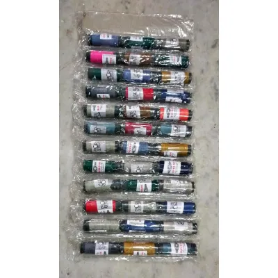 (1 Renceng 36 Pcs) Benang Jahit Lembaran isi 36 Pcs / Benang Jahit Renteng Ekonomis Warna Warni / Hitam / Putih