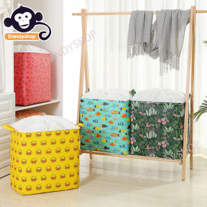 ถุงผ้านวม ถุงเก็บของอเนกประสงค์ ตะกร้า ถุงใส่ผ้านวมตะกร้าผ้า ถุงเก็บของเก็บเสื้อผ้า ปากถุงสามารถรูดปิดได้