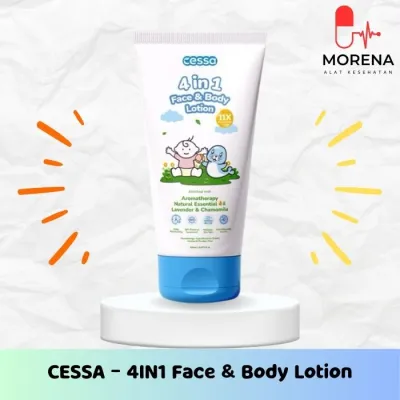CESSA - 4IN1 Face And Body Lotion 150ml