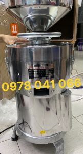 Máy xay vắt đậu nành tách bã 1500W làm đậu hũ tào phớ sữa ngô sữa đậu