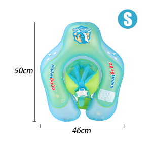 Baby Swimming Float Ring Inflatable Safety Support Infant Seat Waist Float Ring Inflatable Floats Pool Toys Protect Acce