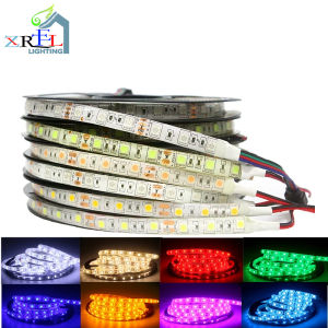 Dải Đèn LED 5050 DC12V 60LEDs/M Dải Đèn LED Linh Hoạt RGB RGBW 5050 300 5 Mét/lô