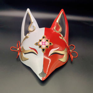 Sparkle Anime Game Honkai: Star Rail Cosplay Costume Mask Prop Fox Mask Performance Dress Halloween Party man woman