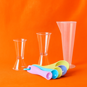 GELAS UKUR 1 SET | SENDOK TAKAR | GELAS TAKAR