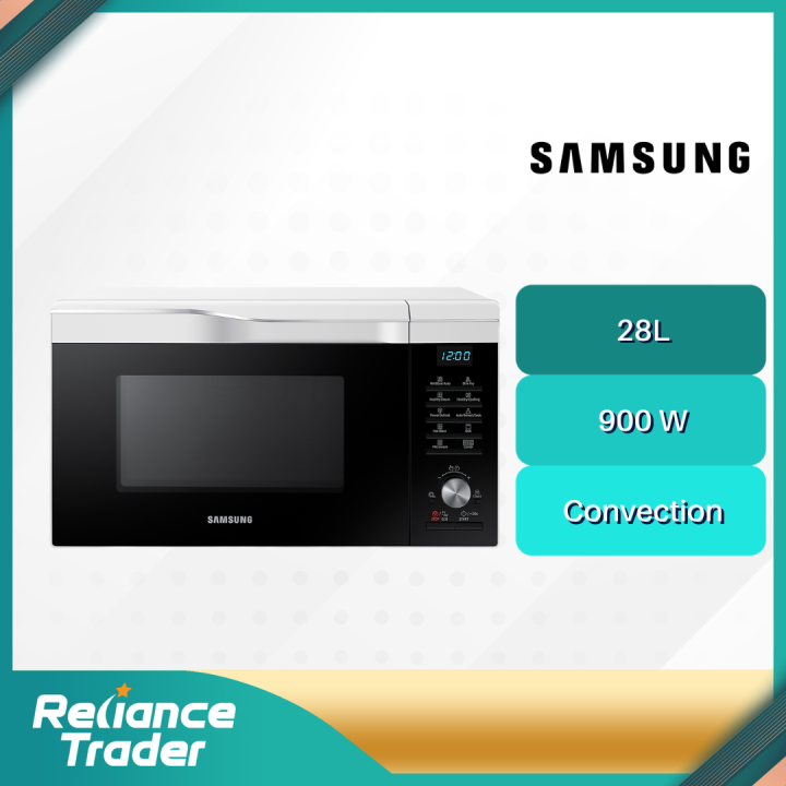 Samsung Convection Microwave Oven with SLIM FRY™, 28L MC28M6035KW/SM