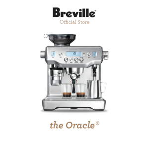 Breville the Oracle® - Mesin Kopi Espresso