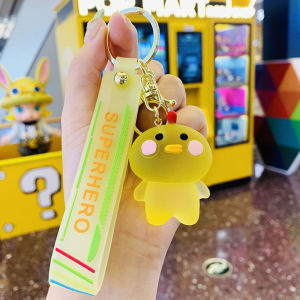 Animal Keychain Backpack Pendant Key Ring Rantai Kunci 锁匙扣 钥匙圈 SJ025