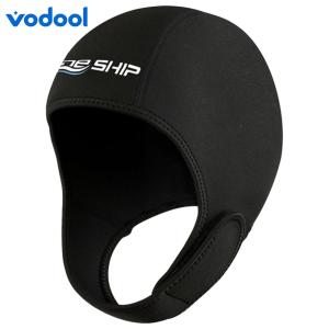 VODOOL 2mm Neoprene Dive Hood Scuba Diving Hood Quick Dry Swim Cap Stretchable Thermal Hood for Boating Kayaking Canoeing
