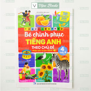 Sách - Bé Chinh Phục Tiếng Anh - Phiên Bản Âm Thanh