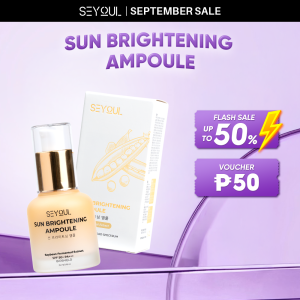 SEYOUL Sun Ampoule Facial Sunscreen SPF50+ PA++++ lightweight texture Oil-Control Tone-Up Sunscreen For Glass Skin (35ml)