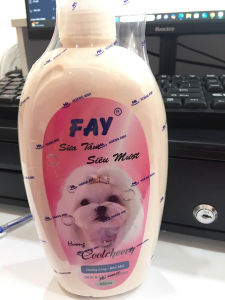 Dầu tắm Chó Mèo Fay chính hãng