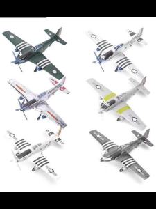 DGY1/72 Modern Russian Military Combat Model SU-35S F-14 AH-64 Assembly Collection Toy Helicopter Airplane Model Puzzle Assembly Model NKP