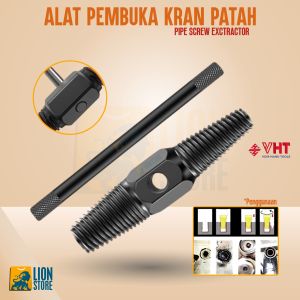 VHT Alat Pembuka Kran Alat Pembuka Keran Air Pembatu Pembukaan - Multifungsi & Kuat Cocok Untuk Kran Patah/Pipa