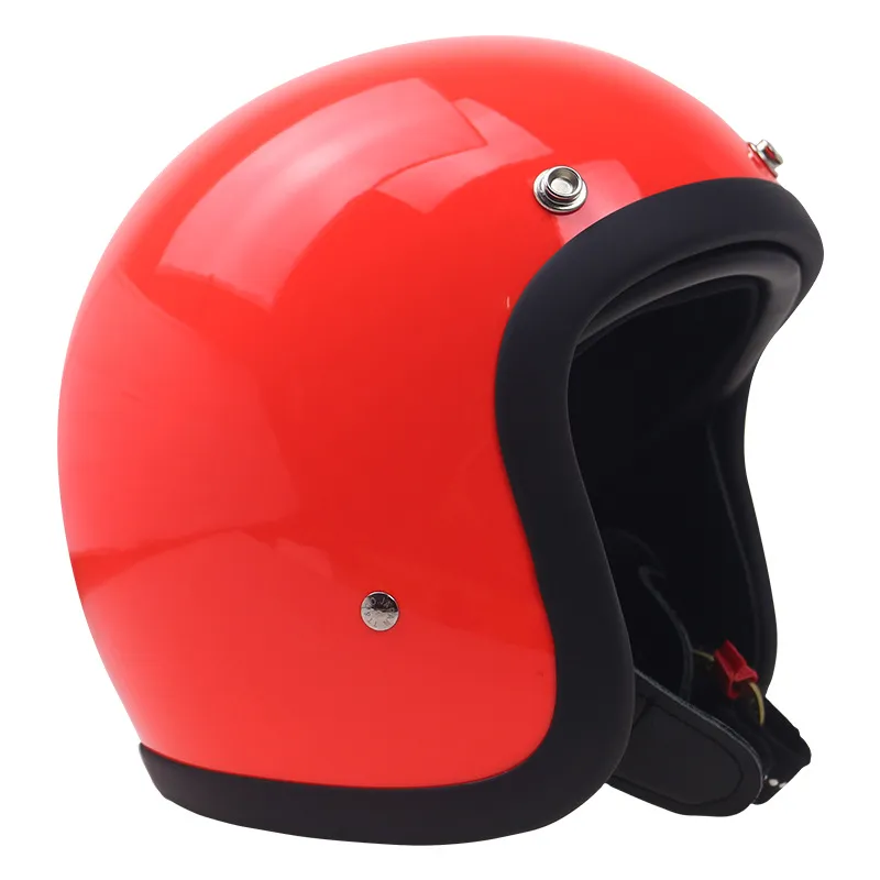 100% Original TT&CO 500TX Helmet Japanese 3/4 Open Face Helmet FRP