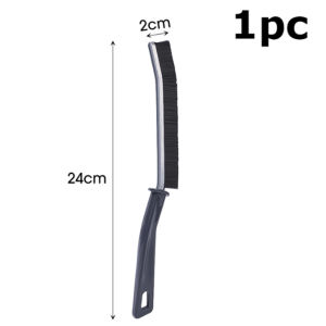 2/1pcs Durable Grout Gap Cleaning Brush Kitchen Toilet Tile Joints Dead Angle Hard Bristle Cleaner Brushes For Shower Floor Line