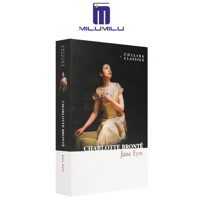 Jane Eyre (Collins Classics) Paperback by Charlotte Brontë Original English Books