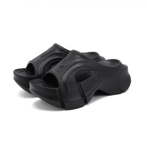 [Free Shipping] New Women’S Thick-Soled Slippers Perfect For Summer Wear With A Height-Enhancing Non-Slip And Soft Sole Offering A Casual Breathable Fashionable And Versatile Look