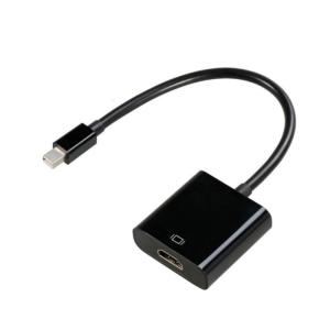 Mini DisplayPort để Bộ chuyển đổi HDTV DisplayPort để Bộ chuyển đổi HDTV Đầu đực thành đầu cái Cáp Video 1920x1200 1080p cho màn hình