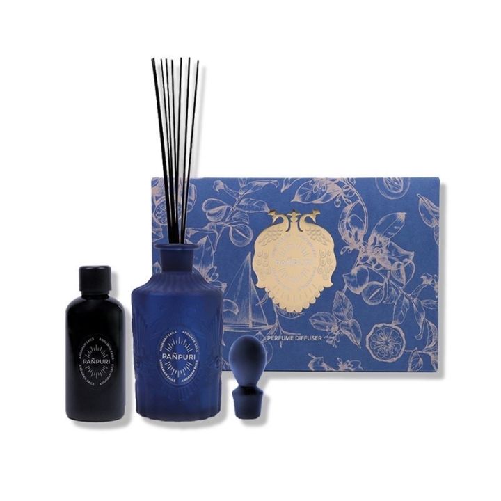 PANPURI ANDAMAN SAILS ディフューザー 公式】アンダマンセイルズ シグネチャー ディフューザー｜緑茶