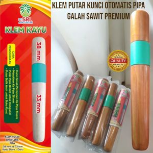 KLEM PUTAR OTOMATIS UKURAN PIPA 33MM DAN 38MM