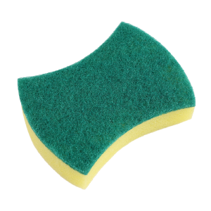 50Pcs Wholesale Sponge Wipes / Powerful Scrubbing Pad / Double-sided Magic Pot Rust Stain Cleaner / Kitchen Dishwashing Cleaning Sponge