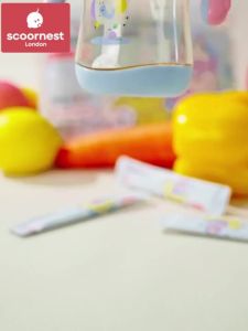 24小时发货奶瓶清洁剂旅行装婴儿专用洗奶瓶便携装宝宝外出一次性果蔬清洗剂Bottle cleaner for travel and baby wash bottle