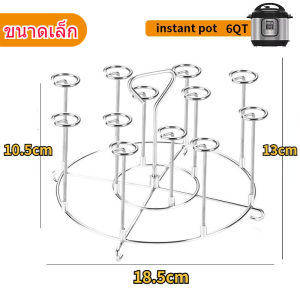 MonQiQi เตาทอดไร้น้ำมันสแตนเลส 304 เตาทอดแนวตั้ง สําหรับหม้อทอดไร้น้ํามัน เตาอบ BBQ บาร์บีคิวหม้อทอดไร้น้ำมัน