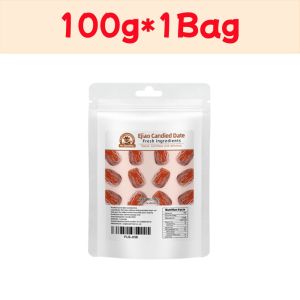 Mr.Squirrel Candied Dates Snacks Seedless Candied Dates Soft Jujube 100g