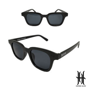 Kacamata Vincent Distro Clothing Brand HATRED ALIVE Local Brand Anti Radiasi Fashion Korean Retro Vintage FREE POUCH Code C8