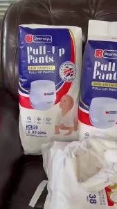 Beiermiyu Lightweight Transparent Diapers Wholesale Newborn Diapers Baby Pull-up Pants Manufacturer