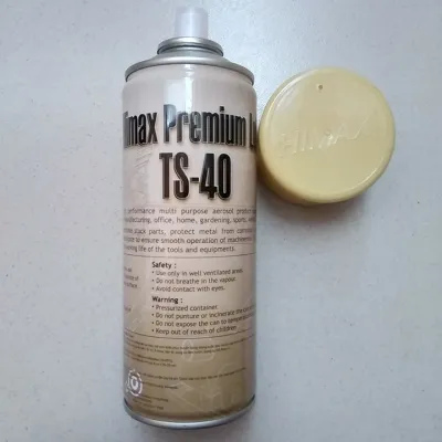 DẦU CHỐNG RỈ SÉT BÔI TRƠN HIMAX TS40 (Himax Premium Lub 450ml)